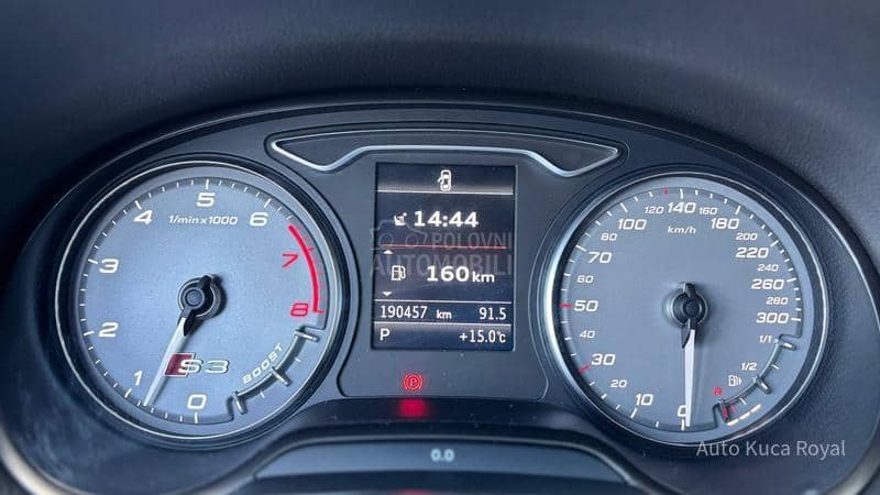 Audi S3 2.0 TFSI/ MATRIX /CH