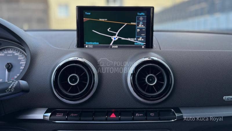 Audi S3 2.0 TFSI/ MATRIX /CH