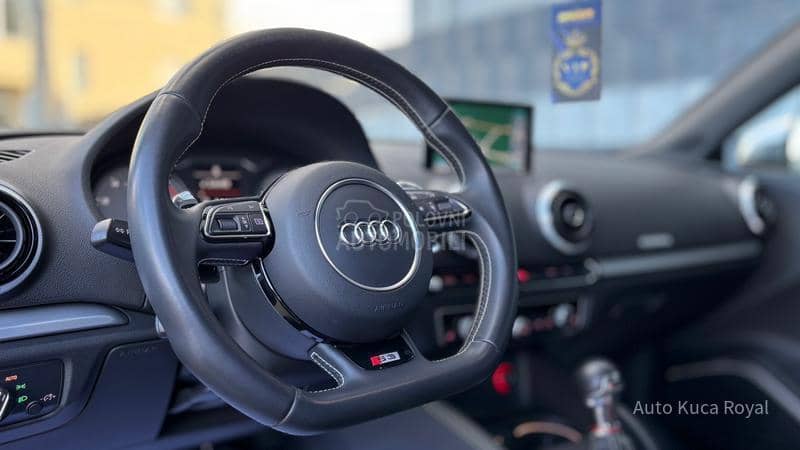 Audi S3 2.0 TFSI/ MATRIX /CH