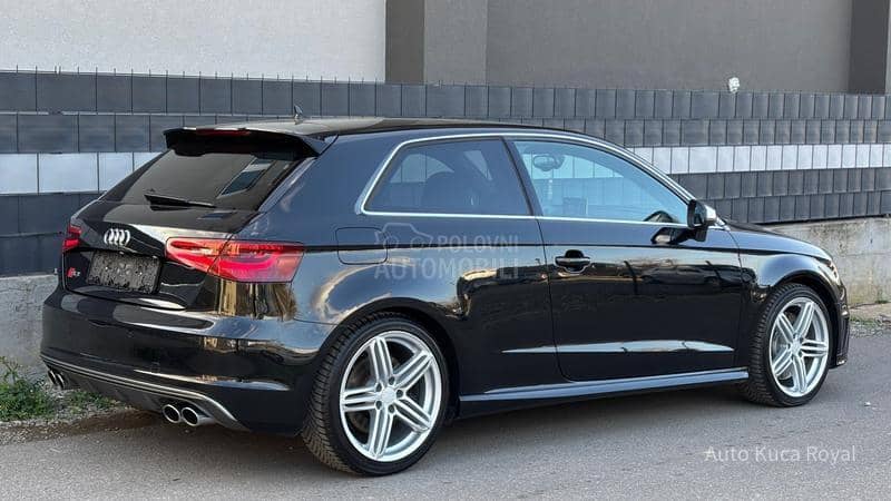 Audi S3 2.0 TFSI/ MATRIX /CH
