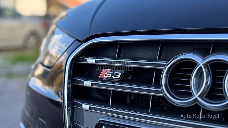Audi S3 2.0 TFSI/ MATRIX /CH