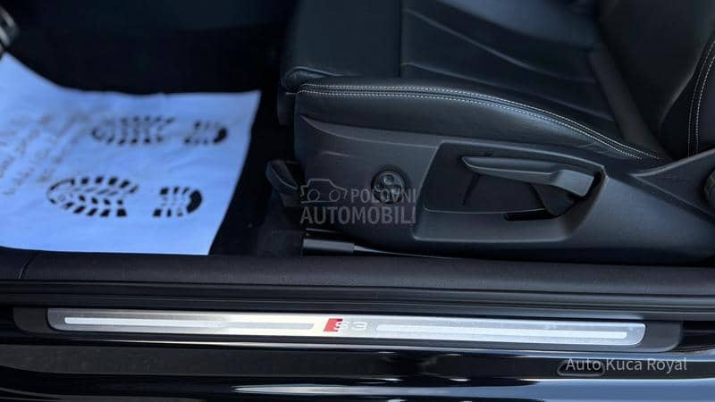 Audi S3 2.0 TFSI/ MATRIX /CH