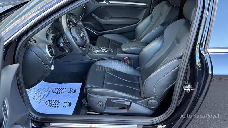 Audi S3 2.0 TFSI/ MATRIX /CH