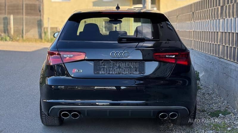 Audi S3 2.0 TFSI/ MATRIX /CH