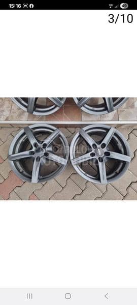 Aluminijumske felne ALUTEC 16" 5 x 110