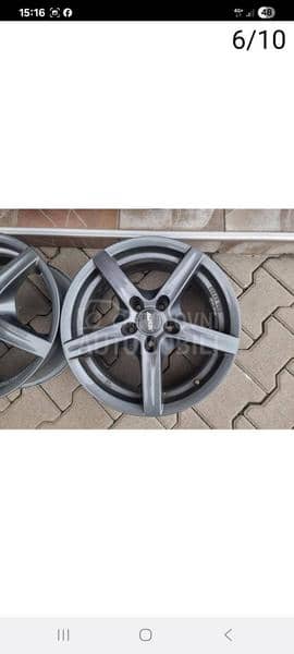 Aluminijumske felne ALUTEC 16" 5 x 110