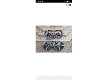 Aluminijumske felne ALUTEC 16" 5 x 110