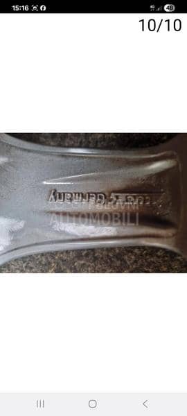 Aluminijumske felne ALUTEC 16" 5 x 110