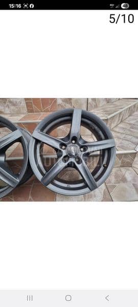 Aluminijumske felne ALUTEC 16" 5 x 110