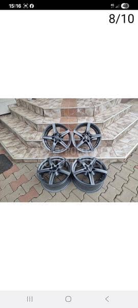 Aluminijumske felne ALUTEC 16" 5 x 110