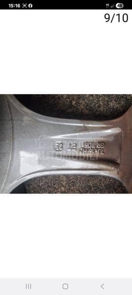 Aluminijumske felne ALUTEC 16" 5 x 110