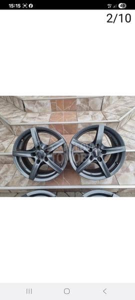 Aluminijumske felne ALUTEC 16" 5 x 110