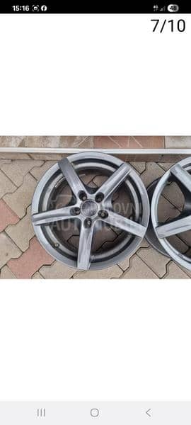 Aluminijumske felne ALUTEC 16" 5 x 110