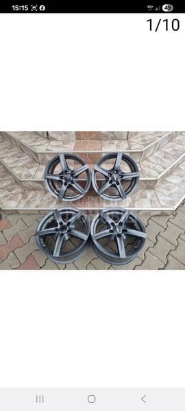 Aluminijumske felne ALUTEC 16" 5 x 110