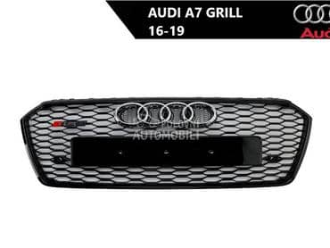 Prednji grill za Audi A7 od 2016. do 2019. god.