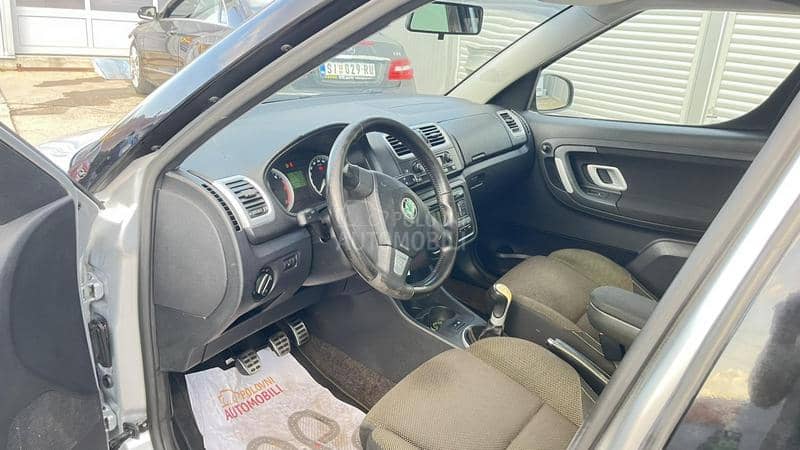 Škoda Roomster 1.9 Tdi