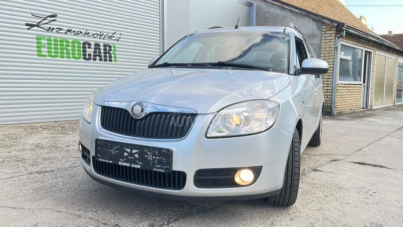 Škoda Roomster 1.9 Tdi