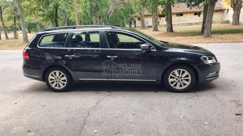 Volkswagen Passat B7 2.0