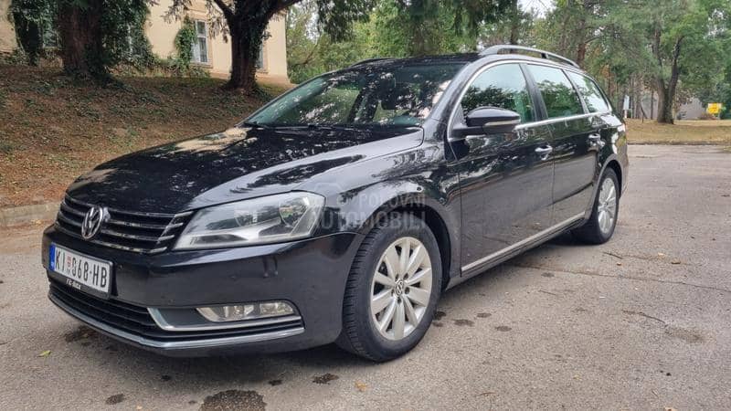 Volkswagen Passat B7 2.0