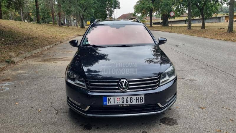 Volkswagen Passat B7 2.0
