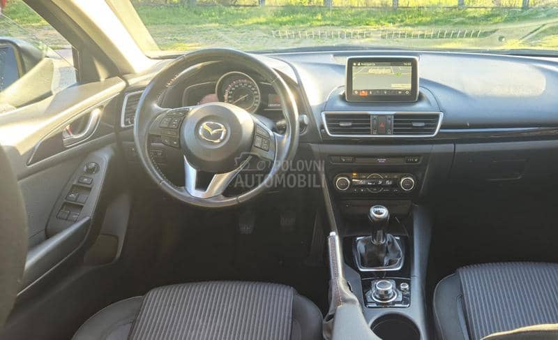 Mazda 3 Skyactive d
