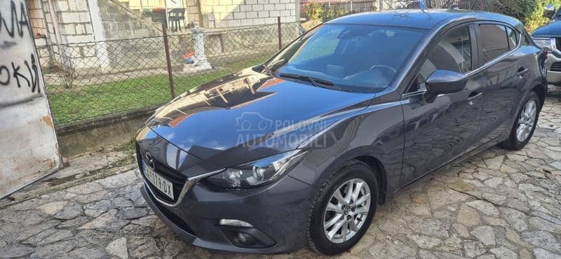 Mazda 3 Skyactive d