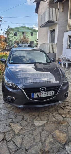 Mazda 3 Skyactive d