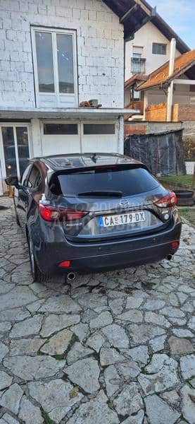 Mazda 3 Skyactive d