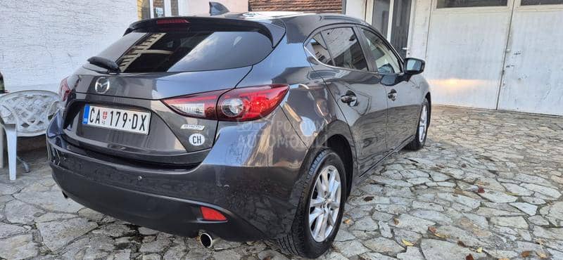 Mazda 3 Skyactive d