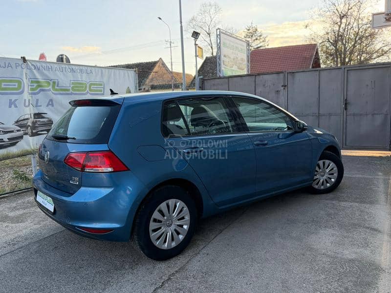 Volkswagen Golf 7 1,2 TSI