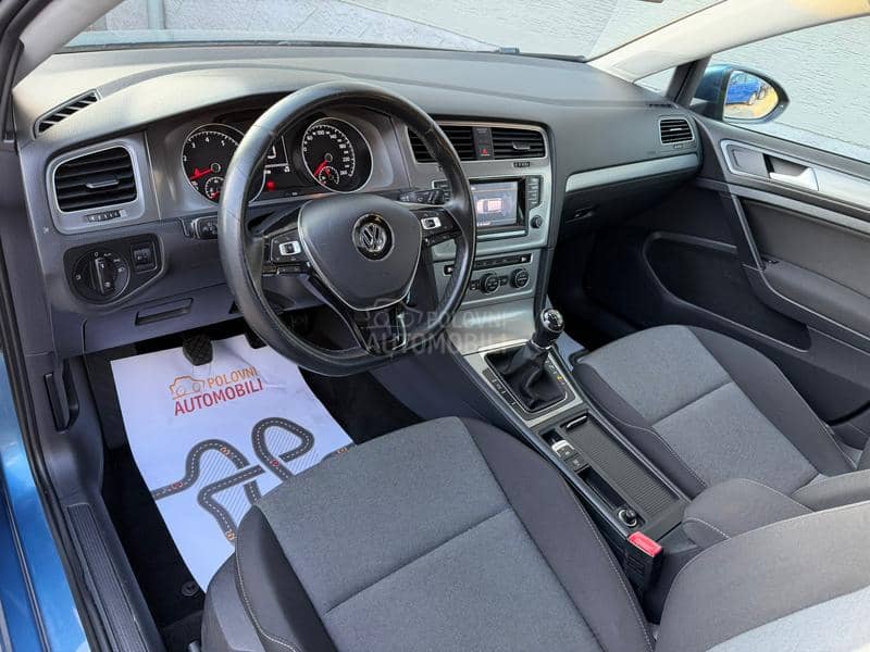 Volkswagen Golf 7 1,2 TSI