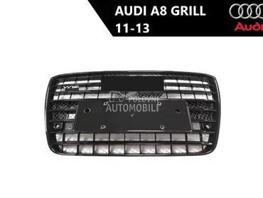 Prednji grill za Audi A8 od 2011. do 2013. god.
