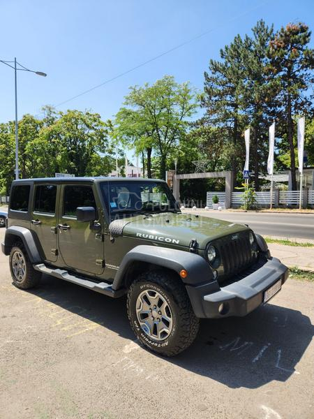 Jeep Wrangler RUBICON