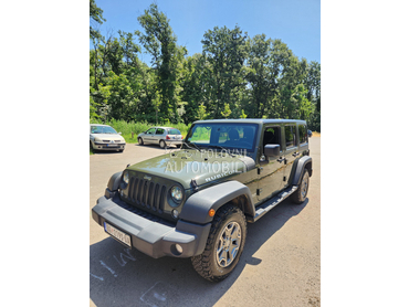 Jeep Wrangler RUBICON