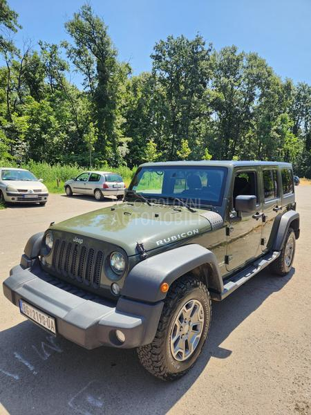 Jeep Wrangler RUBICON