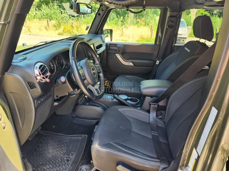 Jeep Wrangler RUBICON
