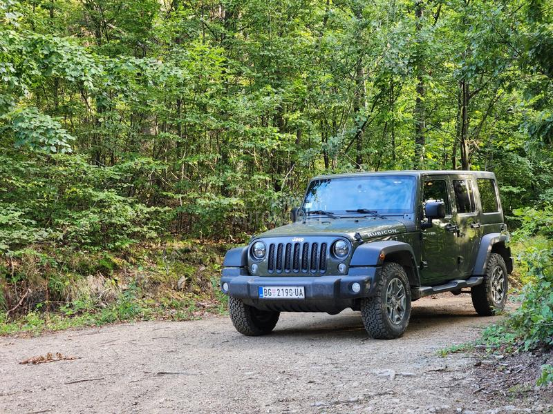 Jeep Wrangler RUBICON