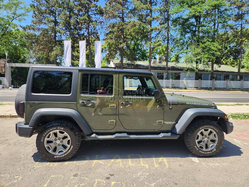 Jeep Wrangler RUBICON