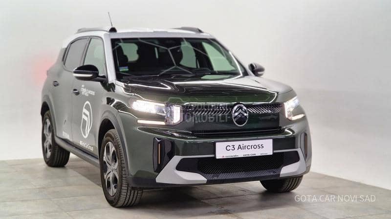 Citroen C3 Aircross 1.2 PLUS 100