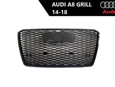 Prednji grill za Audi A8 od 2014. do 2018. god.