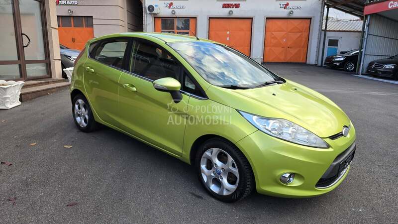 Ford Fiesta 1.6 B