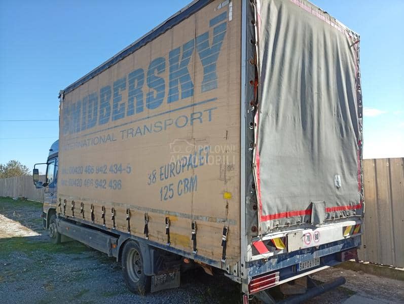 Mercedes Benz ATEGO 1228