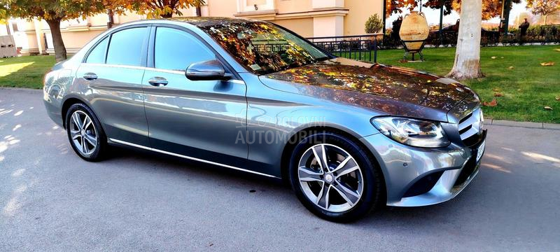 Mercedes Benz C 200 G Tronic 9 Speed