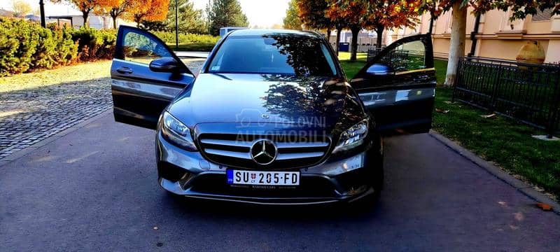 Mercedes Benz C 200 G Tronic 9 Speed
