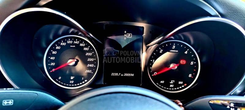 Mercedes Benz C 200 G Tronic 9 Speed