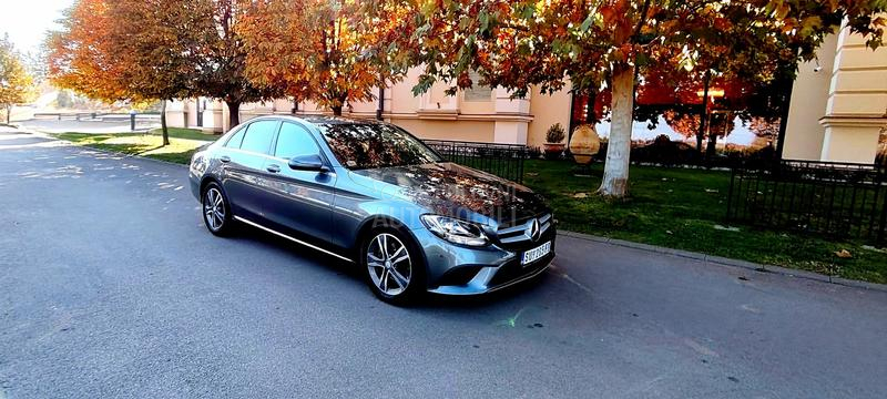 Mercedes Benz C 200 G Tronic 9 Speed