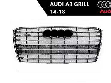 Prednji grill V2 za Audi A8 od 2014. do 2018. god.