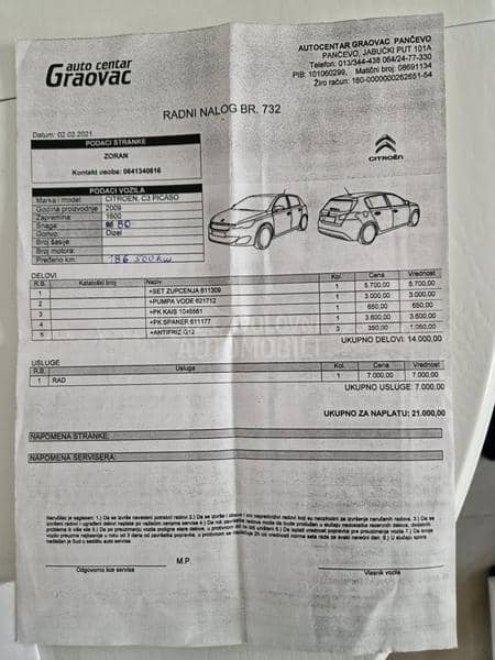 Citroen C3 Picasso 1.6 HDI