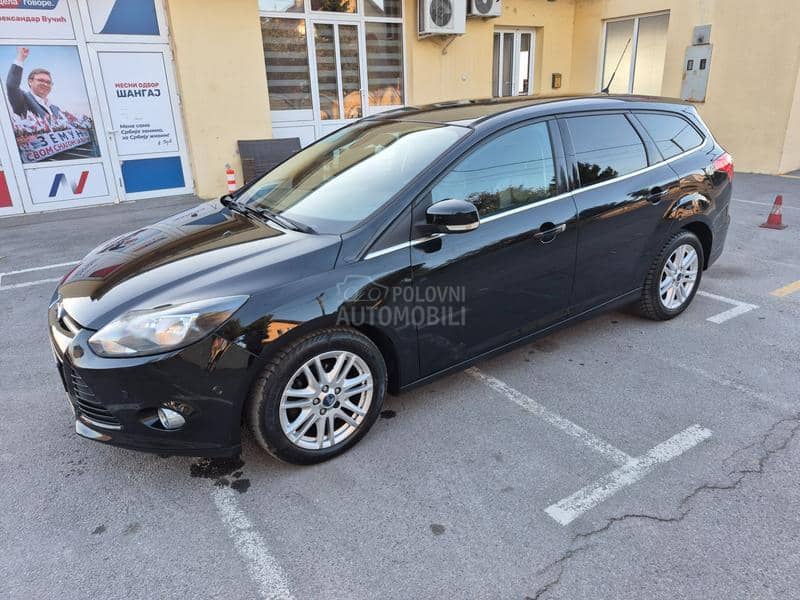 Ford Focus 1.6TDCI