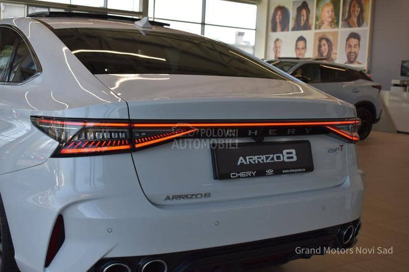 Chery Arrizo 8 1.6 T-GDI NOBLE
